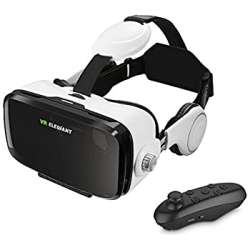 ELEGIANT VR Headset, 3D VR Glasses, Virtual ...