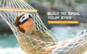 ENEACRO Wireless Eye Massager for Dry Eye Dark Circles