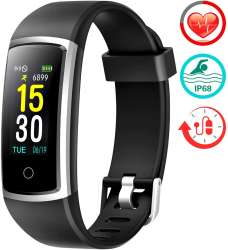 Fitness Tracker With Blood Pressure HR Monitor - 2019