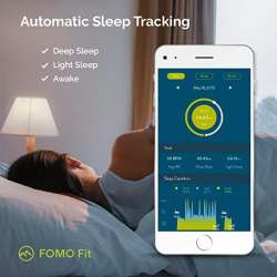FOMO Fit GPS fitness tracker watch designed in