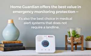 Home Guardian Caregiver Call Button System by Medical