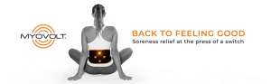 Myovolt Wearable Recovery Technology for Lower Back