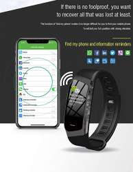Smart Watch Touch Screen Android Smartwatch Blood