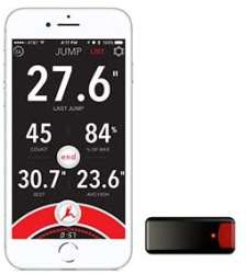VERT Jump Monitor Powered with G Technology : Sports