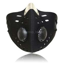 Anti Dust Bicycle Ski Half Face Mask Filter City ...
