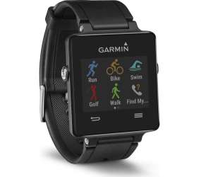 Buy GARMIN vivoactive GPS Smartwatch - Black | Free ...