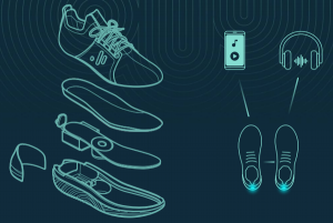 DropLabs 'Engages the Senses' with Vibrating Sneakers