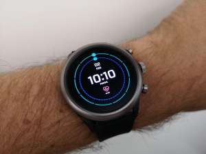 First Impressions of The Fossil Sport Smartwatch