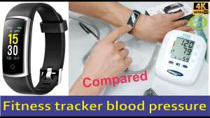 Fitfort (Amazon) fitness tracker blood pressure compared ...
