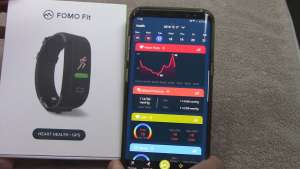 Fomo Fit fitness tracker review