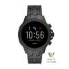 Fossil 5th Generation Garrett HR Men's Smartwatch - Black Stainless Steel - Powered with Wear OS... Fossil 5th Generation Garrett HR Men's Smartwatch - Black Stainless Steel - Powered with Wear OS...