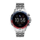 Fossil Gen 5 Garrett HR - Silver (Model: FTW4040)