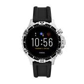 Fossil Gen 5 Garrett HR - Gunmetal (Model: FTW4041)