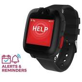 Freedom Guardian Mobile Watch - BLACK