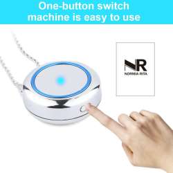Galleon - WOOLALA Personal Wearable Air Purifier Necklace ...