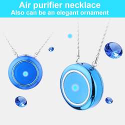 Galleon - WOOLALA Personal Wearable Air Purifier Necklace ...