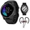 Garmin Venu Amoled GPS Smartwatch (Black) Garmin Venu Amoled GPS Smartwatch (Black)