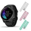 Garmin Venu GPS Smartwatch with AMOLED Display and Included Wearable4U 3 Straps Bundle Garmin Venu GPS Smartwatch with AMOLED Display and Included Wearable4U 3 Straps Bundle