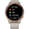 Garmin - Venu Smartwatch 43mm Fiber-Reinforced Polymer - Light Sand With Silicone Band Garmin - Venu Smartwatch 43mm Fiber-Reinforced Polymer - Light Sand With Silicone Band