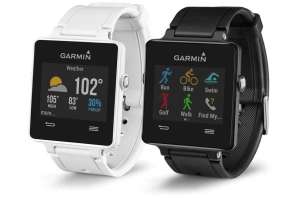 Garmin Vivoactive Smart Watch HRM Bundle | GPS & CYCLE ...