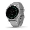Garmin vívoactive 4 - Silver with Gray Band Garmin vívoactive 4 - Silver with Gray Band