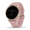 Garmin vívoactive 4S - Light Gold with Light Pink Band Garmin vívoactive 4S - Light Gold with Light Pink Band