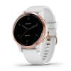 Garmin vívoactive 4S - Rose Gold with White Band Garmin vívoactive 4S - Rose Gold with White Band