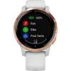 Garmin - vívoactive 4S Smartwatch 40mm Fiber-Reinforced Polymer - Rose Gold With White Case And... Garmin - vívoactive 4S Smartwatch 40mm Fiber-Reinforced Polymer - Rose Gold With White Case And...