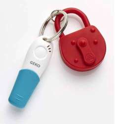 GEKO is a smart whistle with built in GPS tracking ...