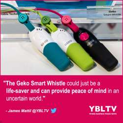 Geko Smart Whistle Review: Stay Safe Anytime of the Year ...