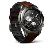 Huawei Watch 2 Classic - Brown Leather Strap