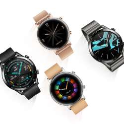 Huawei Watch GT 2 runs LiteOS and lasts up to two weeks