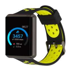 iTouch Air SE Smartwatch: Gun Case With Black/Lime ...