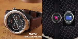 Mobvoi TicWatch Pro 2020 features Wear OS, 1GB RAM, and ...