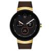 Movado Connect Brown Strap Men's Smart Watch 3660019 Movado Connect Brown Strap Men's Smart Watch 3660019