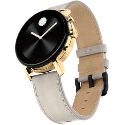 Movado | Movado Connect 2.0 pale gold smart watch with ...