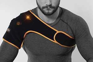 Myovolt Wearable Massage Technology for Shoulder/Vibration Therapy