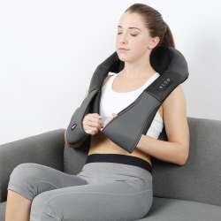 Naipo [MGS-801] Neck and Shoulder Massager with Deep ...