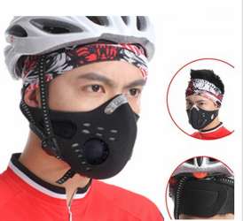 NEW Outdoor Sports Bike Face Mask Filter Air Pollutant for Bicycle