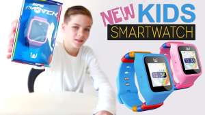 NEW SMARTWATCH & GPS TRACKER for KIDS - iGPS Watch - YouTube