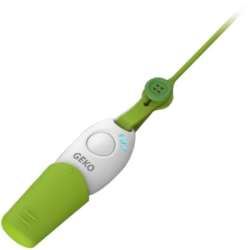 Papago GEKO Smart Whistle, Emergency Location Tracking, Green WS100G