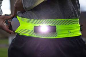 Running Waist Light for FlipBelt | LED Running Lights for Runners