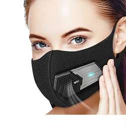 Ski Mask with Air Filter