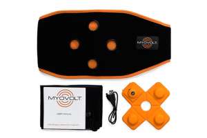 Sore Back Muscle Recovery | Wearable Back Massager | Myovolt