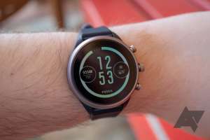 The Fossil Sport smartwatch