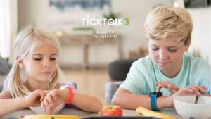 TickTalk 3: The World's Most Advanced 4G/LTE Kids Watch Phone