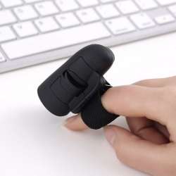 Wireless Finger Rings Optical 2.4GHz USB Mouse 1600DPI For ...