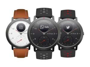 Withings releases Steel HR smartwatch after reacquisition from