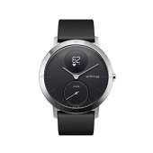 Withings Steel HR Hybrid Smartwatch - Black - 40mm