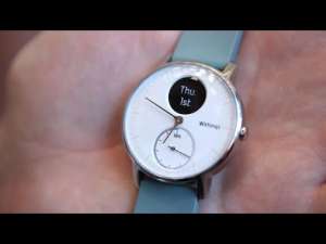 Withings Steel HR puts fitness tech in an analog watch ...